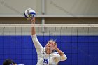 Volleyball vs MHC  Wheaton Women's Volleyball vs Mount Holyoke College. - Photo by Keith Nordstrom : Wheaton, Volleyball